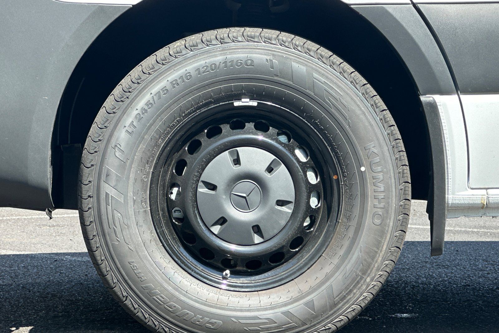 New 2026 Mercedes-benz Sprinter 2500 Van