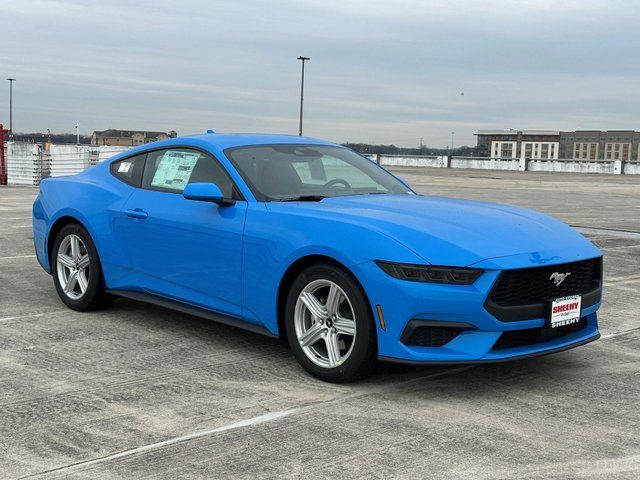 New 2026 Ford Mustang EcoBoost Fastback in Gaithersburg #G108329