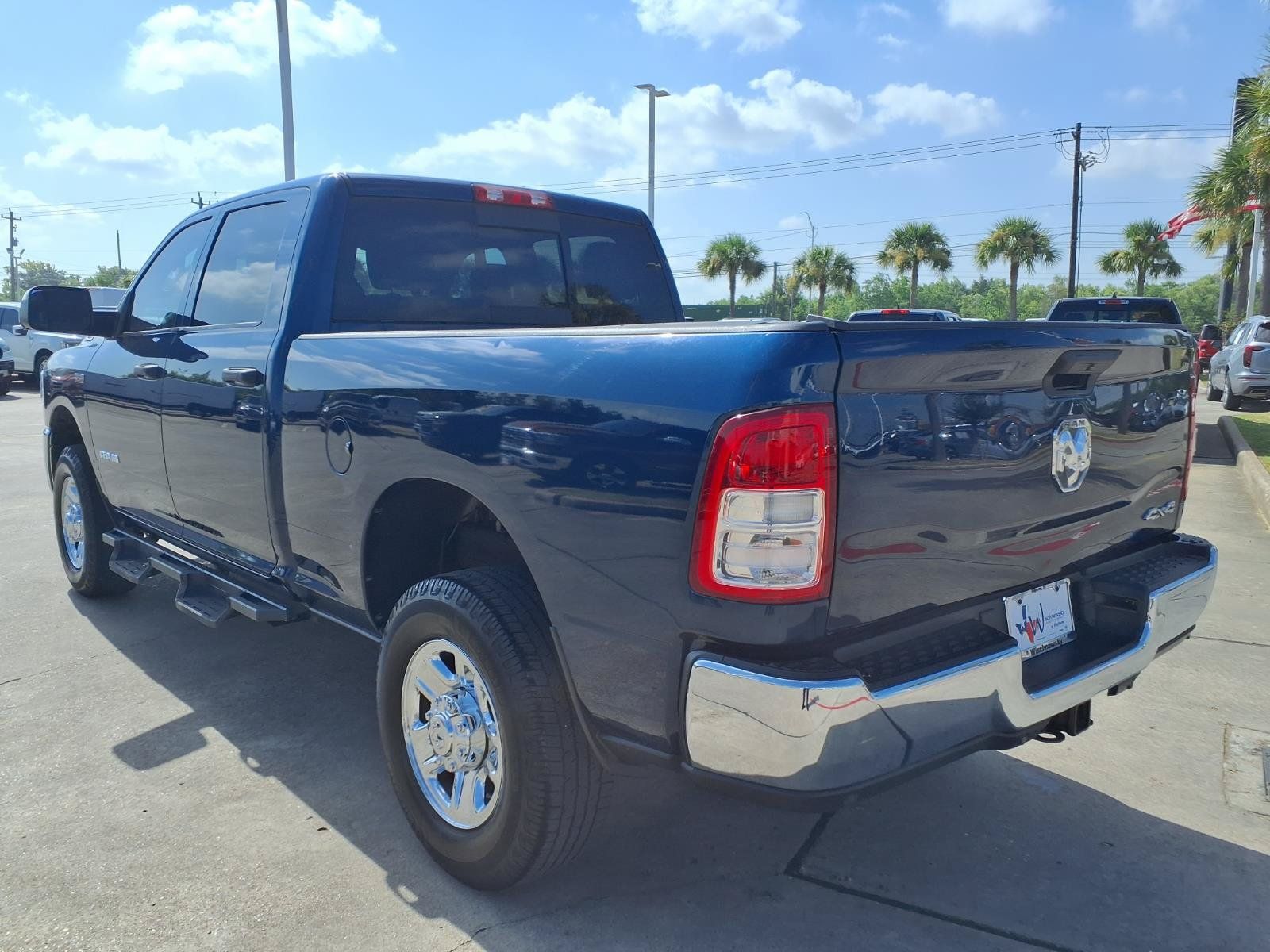 2021 Ram 2500 Tradesman Blue at Emmons Autoplex