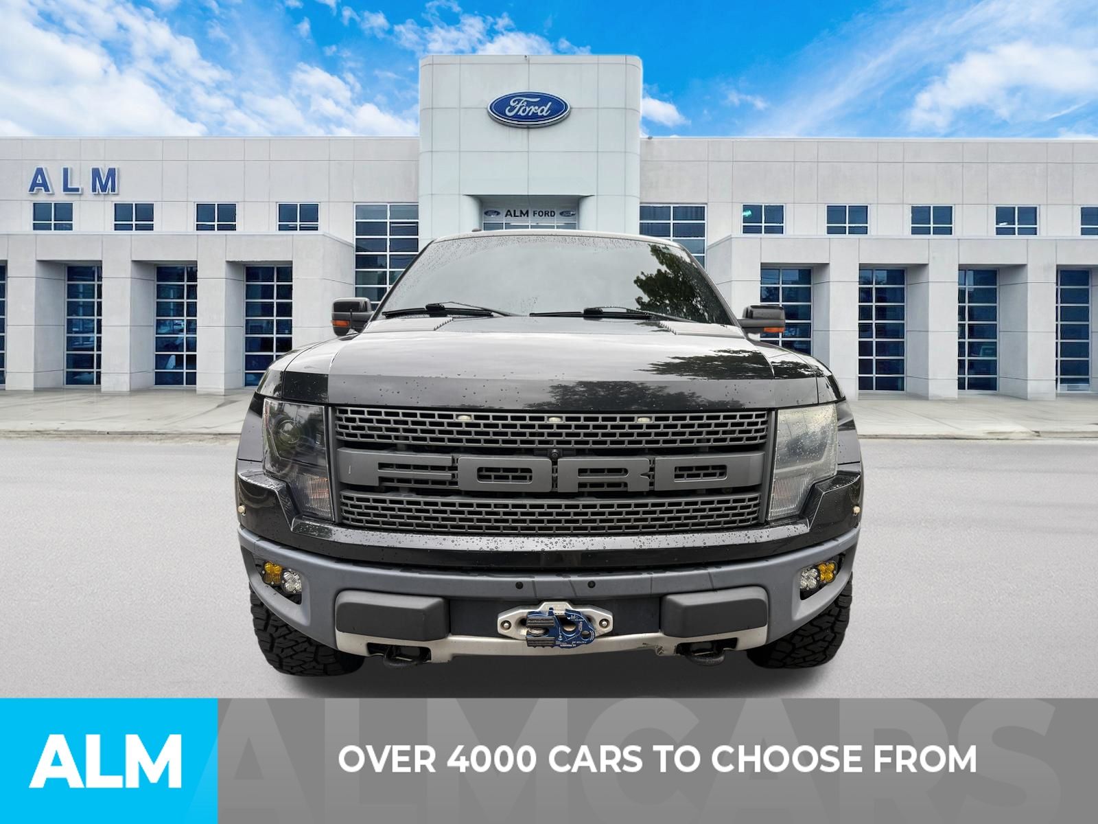 Used 2013 Black Ford SVT Raptor image 2
