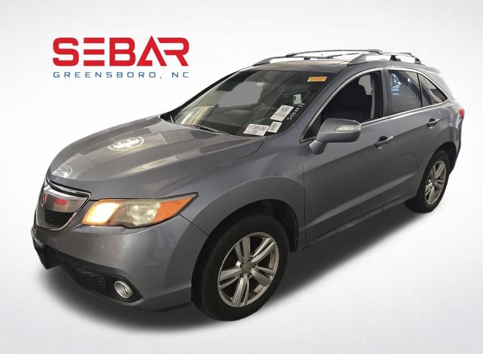 Gray 2014 Acura RDX SUV / Crossover All-Wheel Drive 6-Speed Automatic