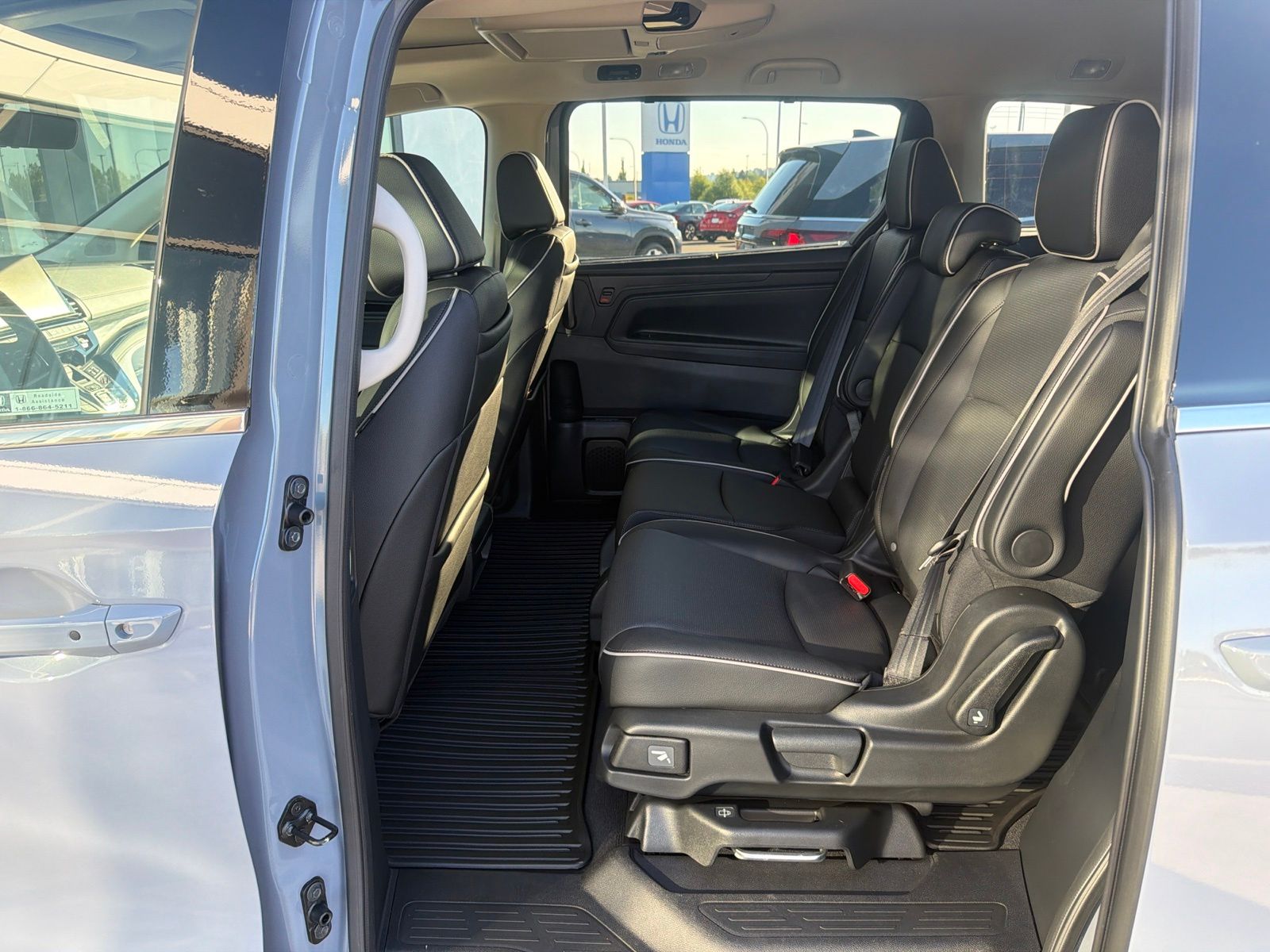 New 2026 Honda Odyssey Van