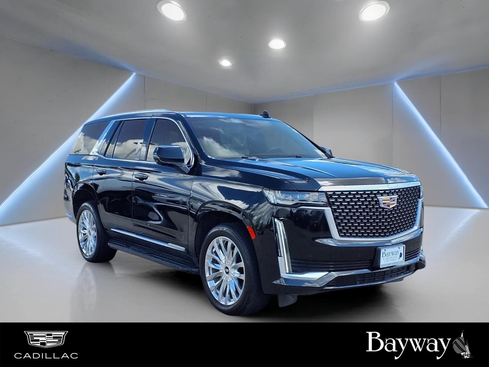 2023 Cadillac Escalade Premium Luxury Black at Bayway Cadillac Southwest