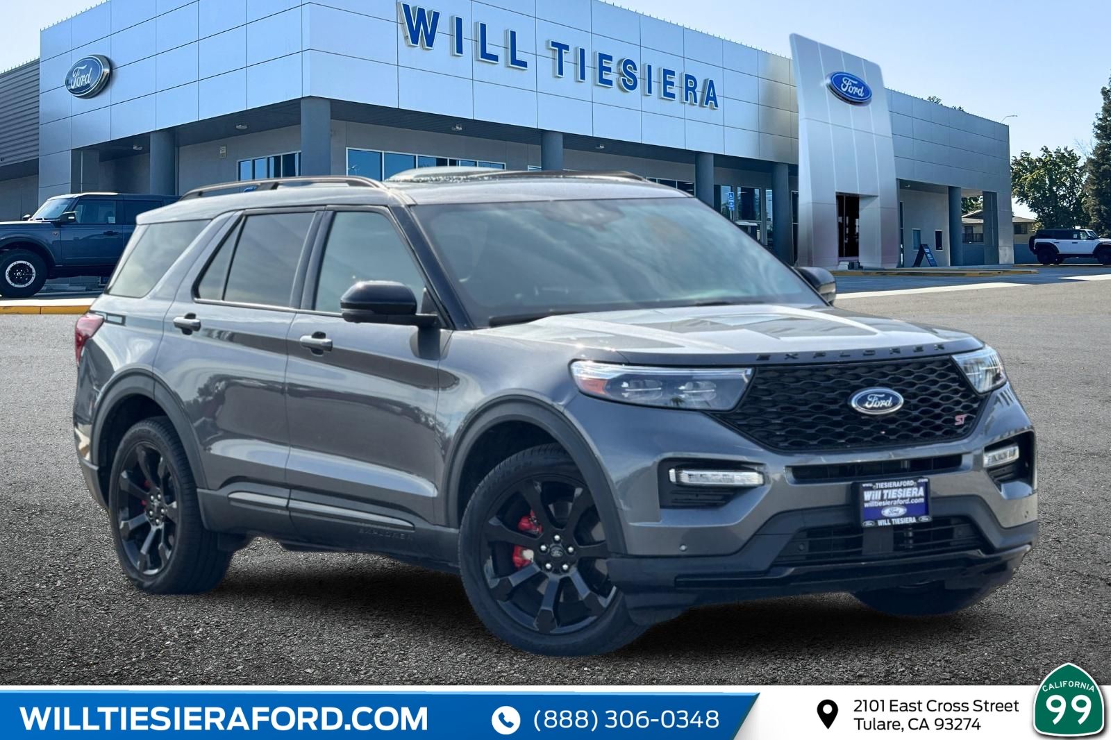 2023 Ford Explorer ST AWD