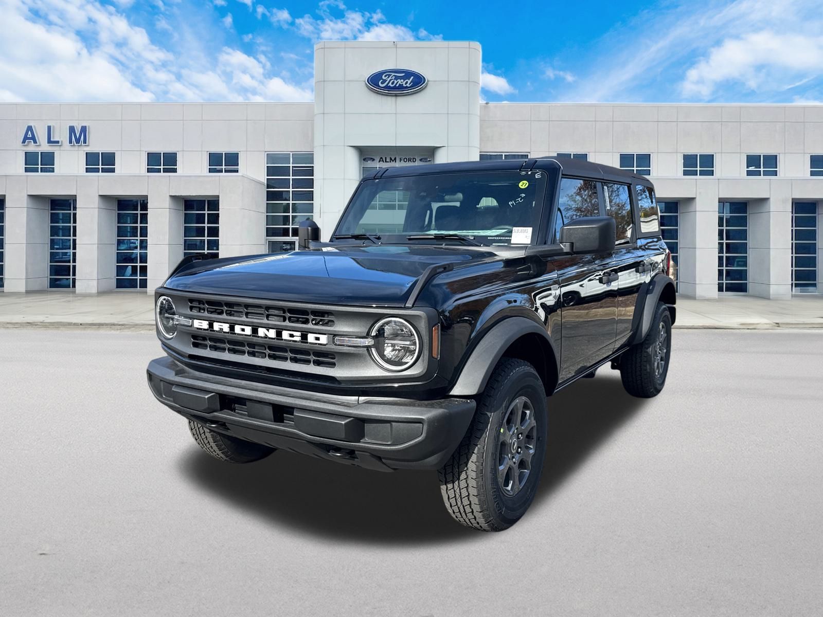 2025 Ford Bronco 4-Door Big Bend's photo