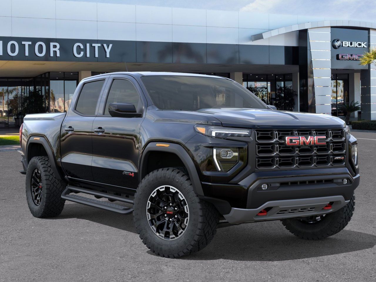 2026 GMC Canyon AT4 Crew Cab 4WD