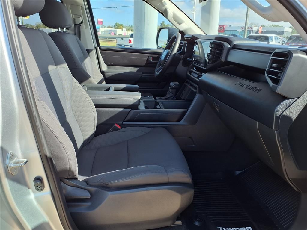 2024 Toyota Tundra SR Silver at Gullo Toyota