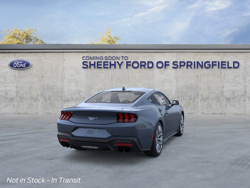 New 2026 Vapor Blue Metallic Ford EcoBoost image 8