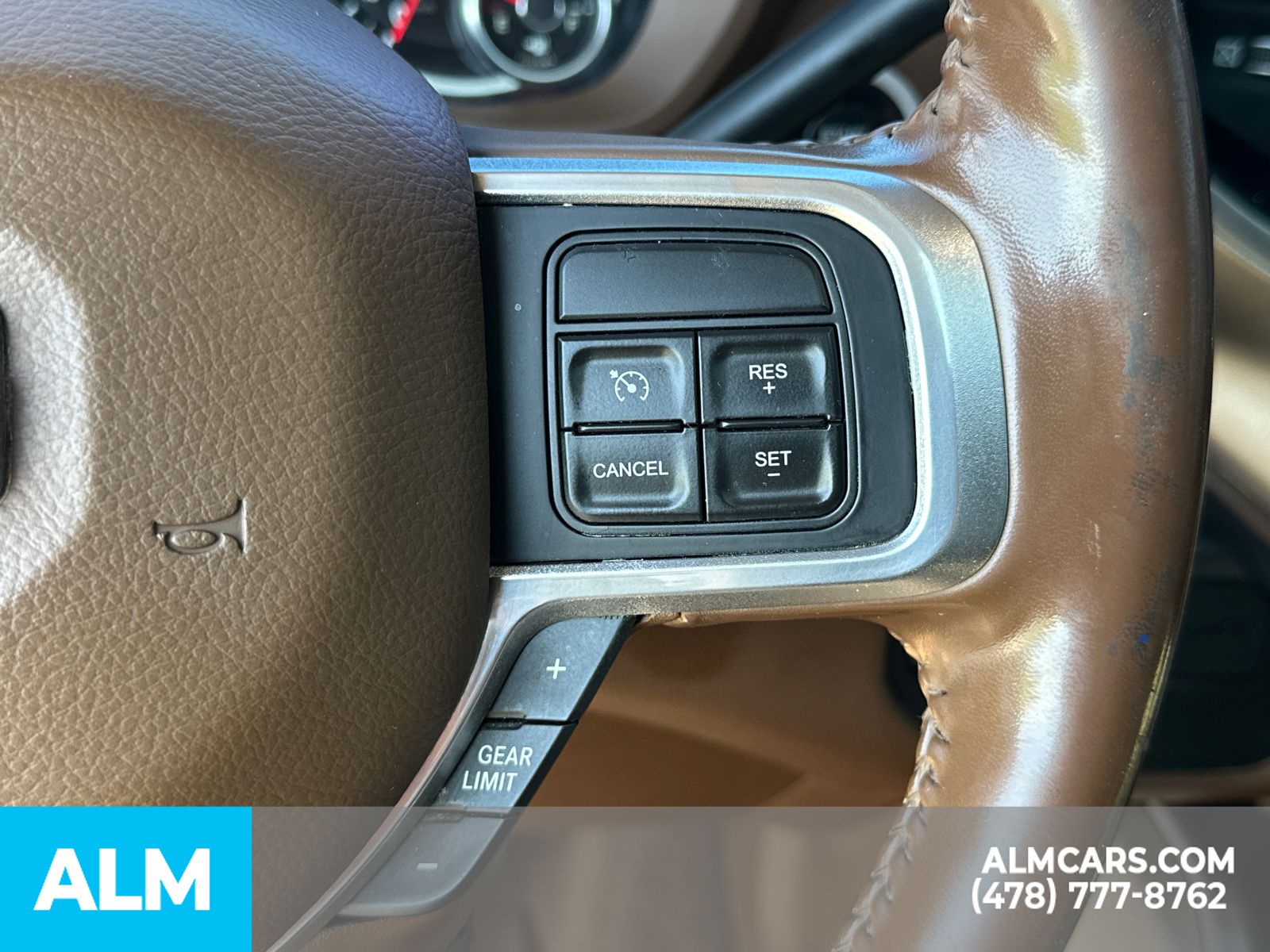 Used 2020 White Ram Laramie image 29