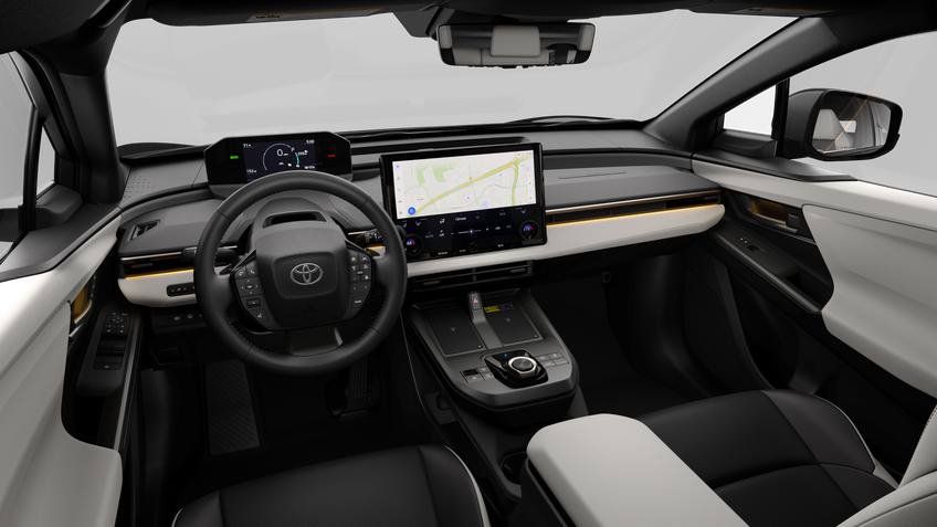 new 2026 Toyota bZ car