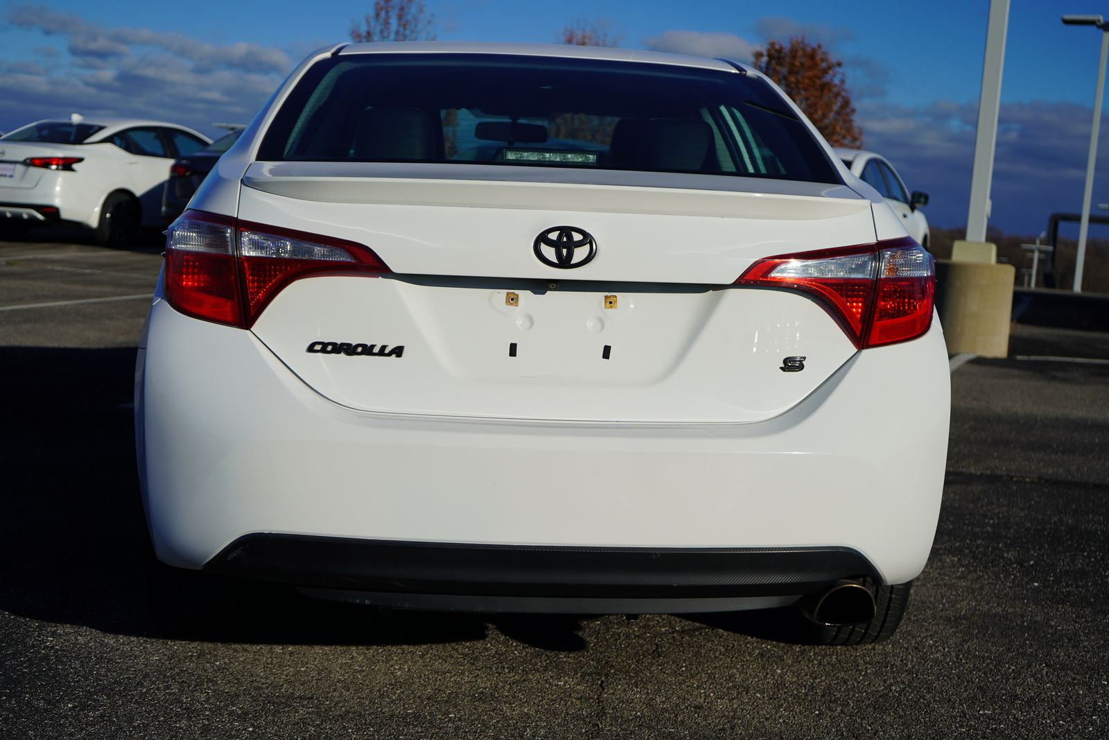 2015 Toyota Corolla L 6