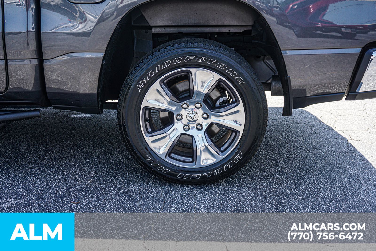 Used 2024 Gray Ram Laramie image 15