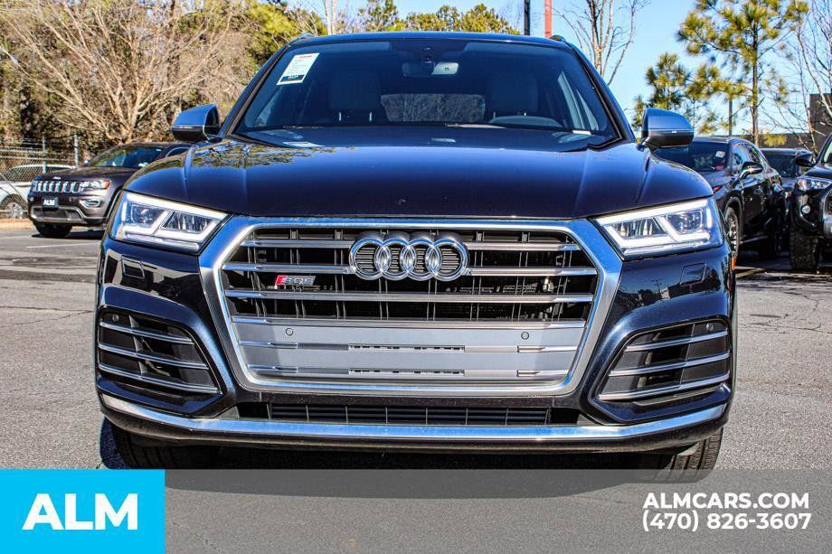 2019 Audi SQ5 3.0T Premium Plus 9