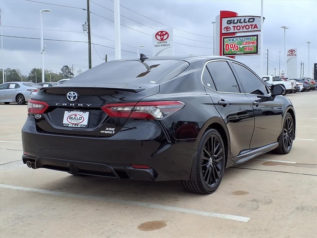 2023 Toyota Camry Hybrid XSE Black at Toyota of Victoria