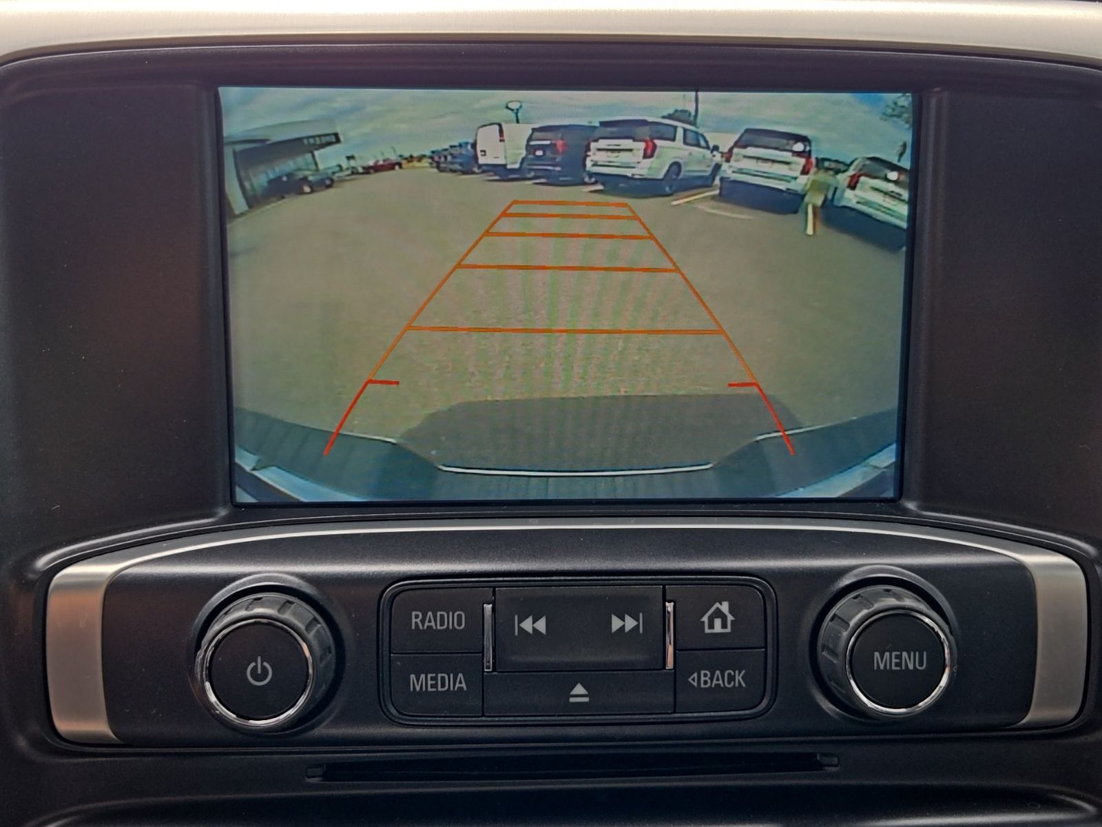Used 2017 Red GMC SLT image 21