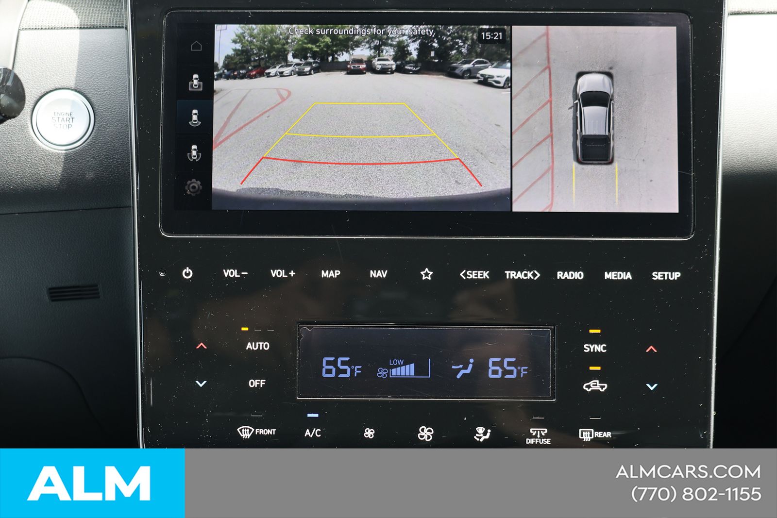 Used 2023 Green Hyundai Limited image 28