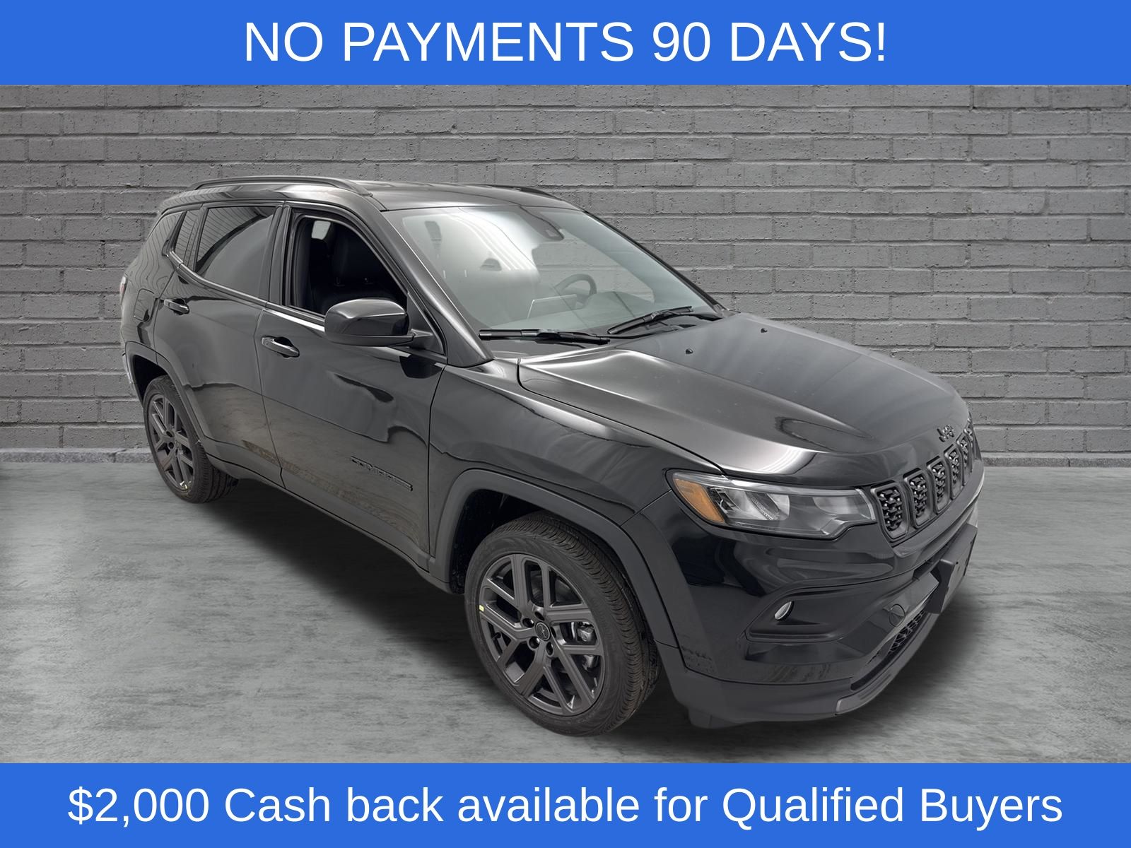 2026 Jeep Compass Latitude