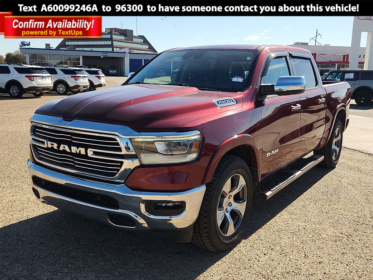 2022 RAM 1500 Laramie Crew Cab 4WD