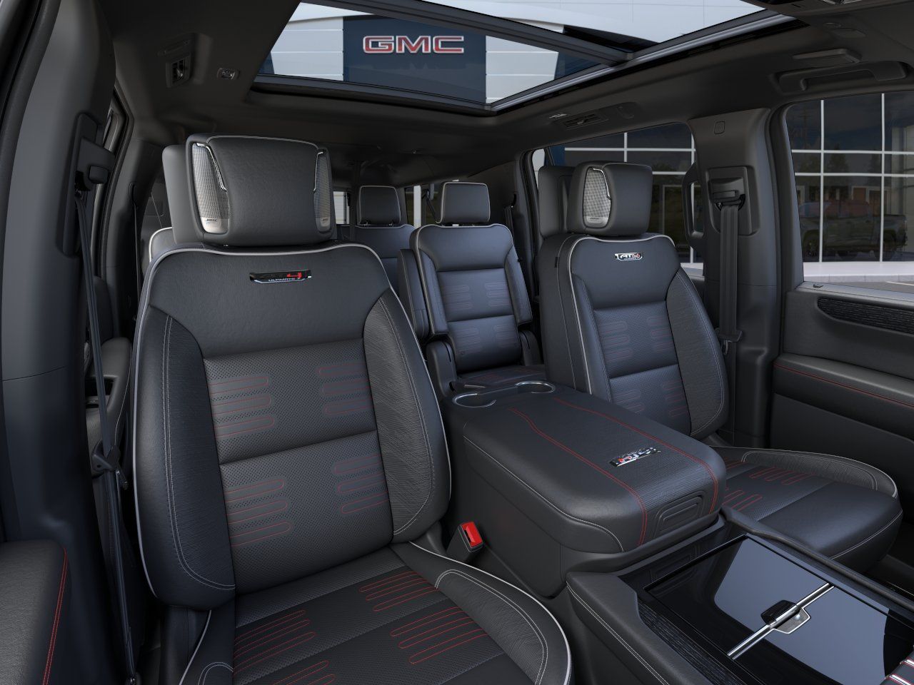 2026 GMC Yukon XL AT4 Ultimate White at Ross Downing Buick GMC