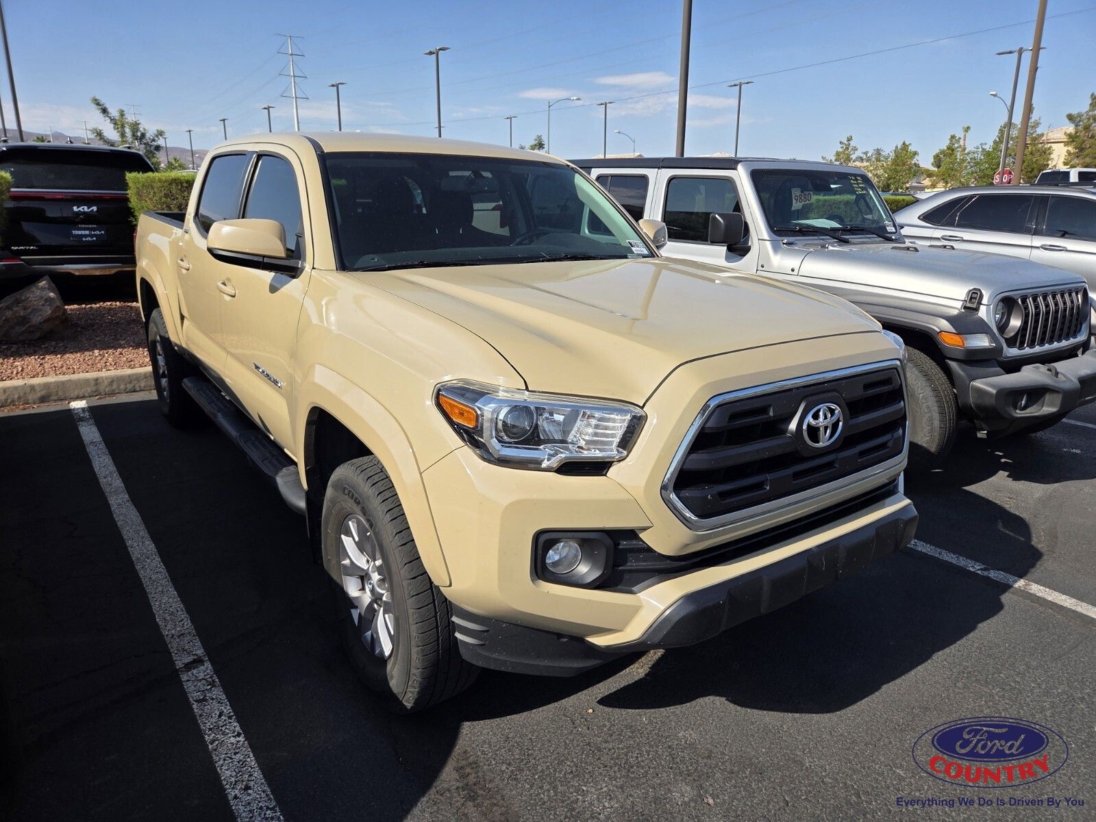 2017 Toyota Tacoma SR5