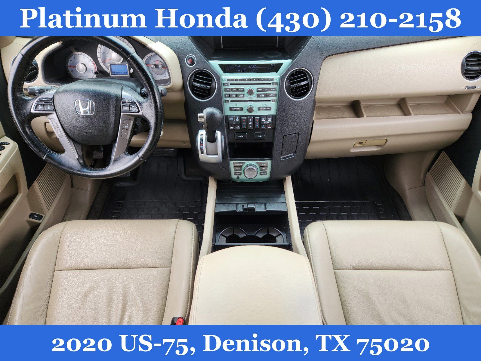 2011 Honda Pilot Touring 32