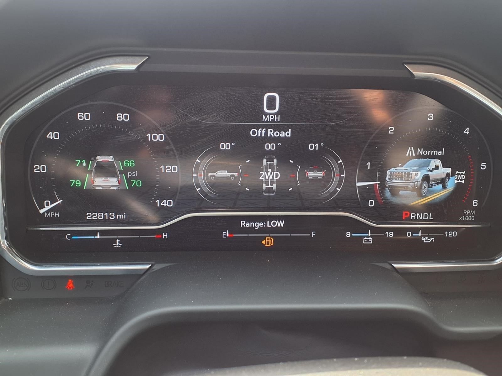 2024 GMC Sierra 2500HD Denali Ultimate Red at South Houston Nissan