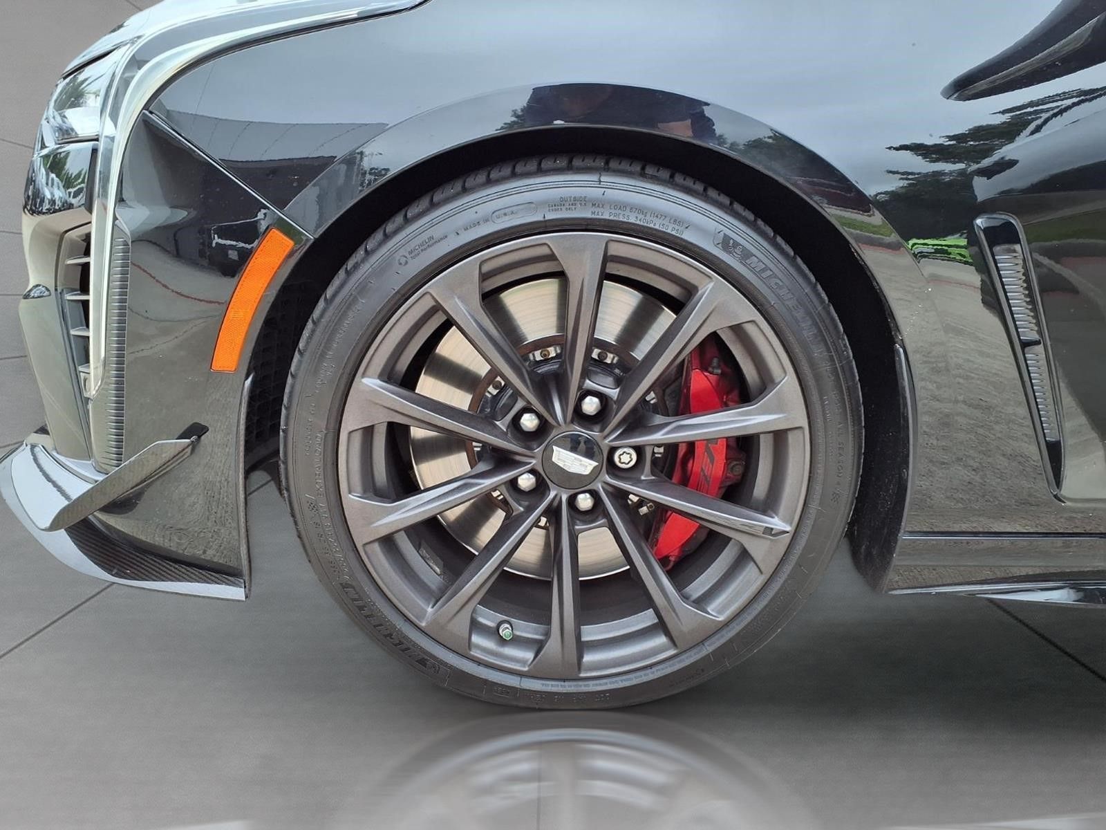2022 Cadillac CT4 V-Series Black at Bayway Cadillac of The Woodlands