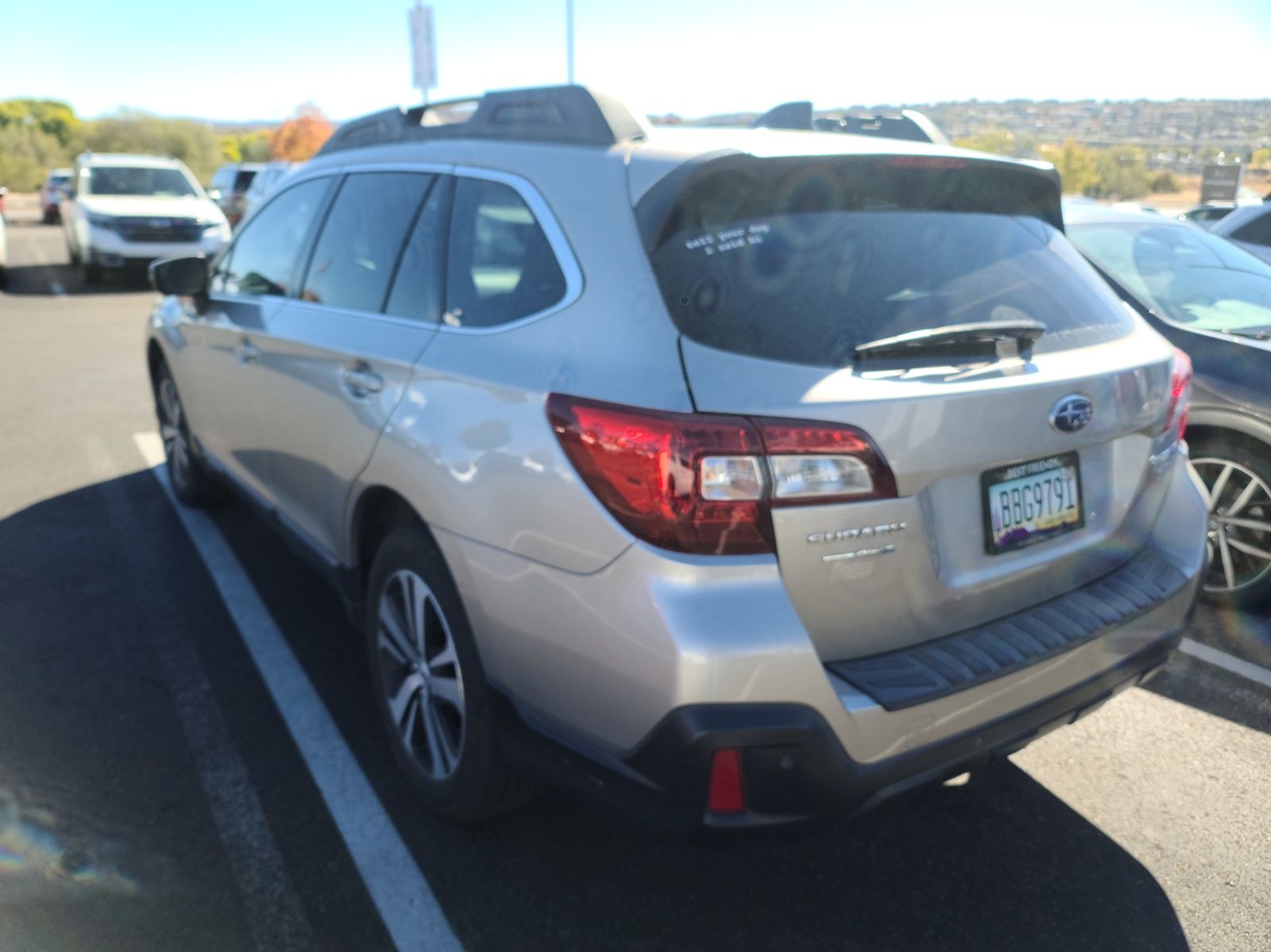 2018 Subaru Outback 3.6R 3