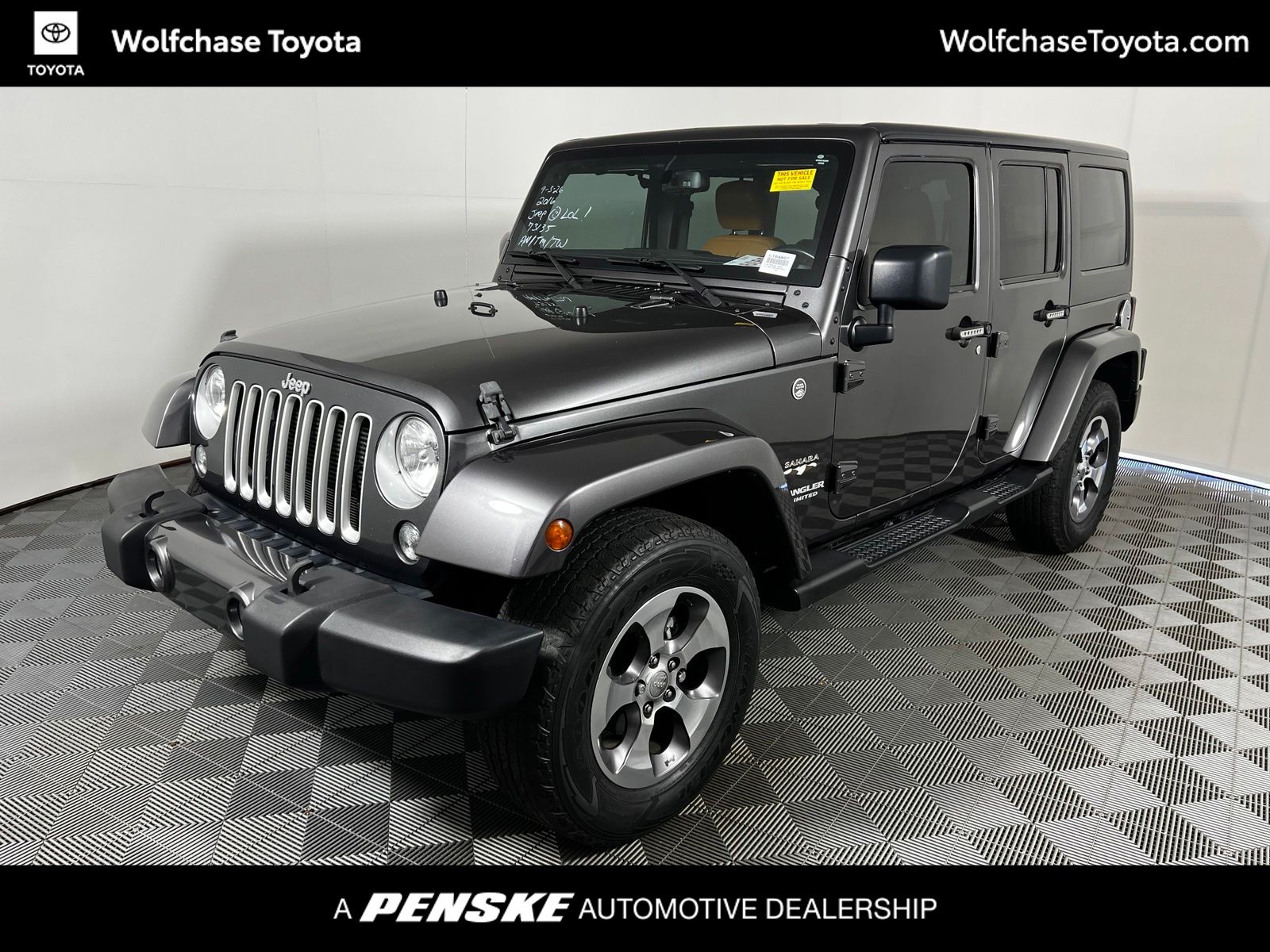 Thumbnail: 2016 Jeep Wrangler - 1