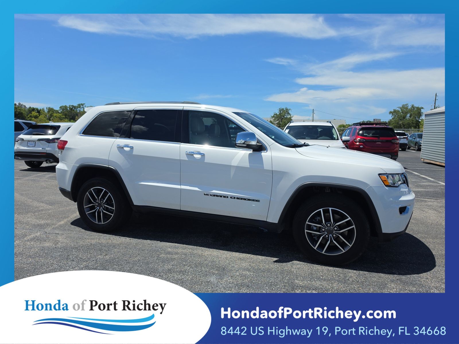 Bright White Clearcoat 2022 Jeep Grand Cherokee SUV / Crossover 4X2 8-Speed Automatic