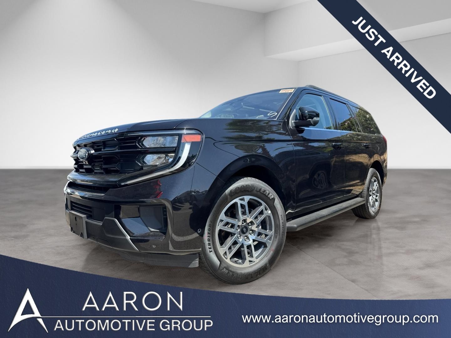 Black Metallic 2025 Ford Expedition Active RWD SUV / Crossover 4X2 Automatic