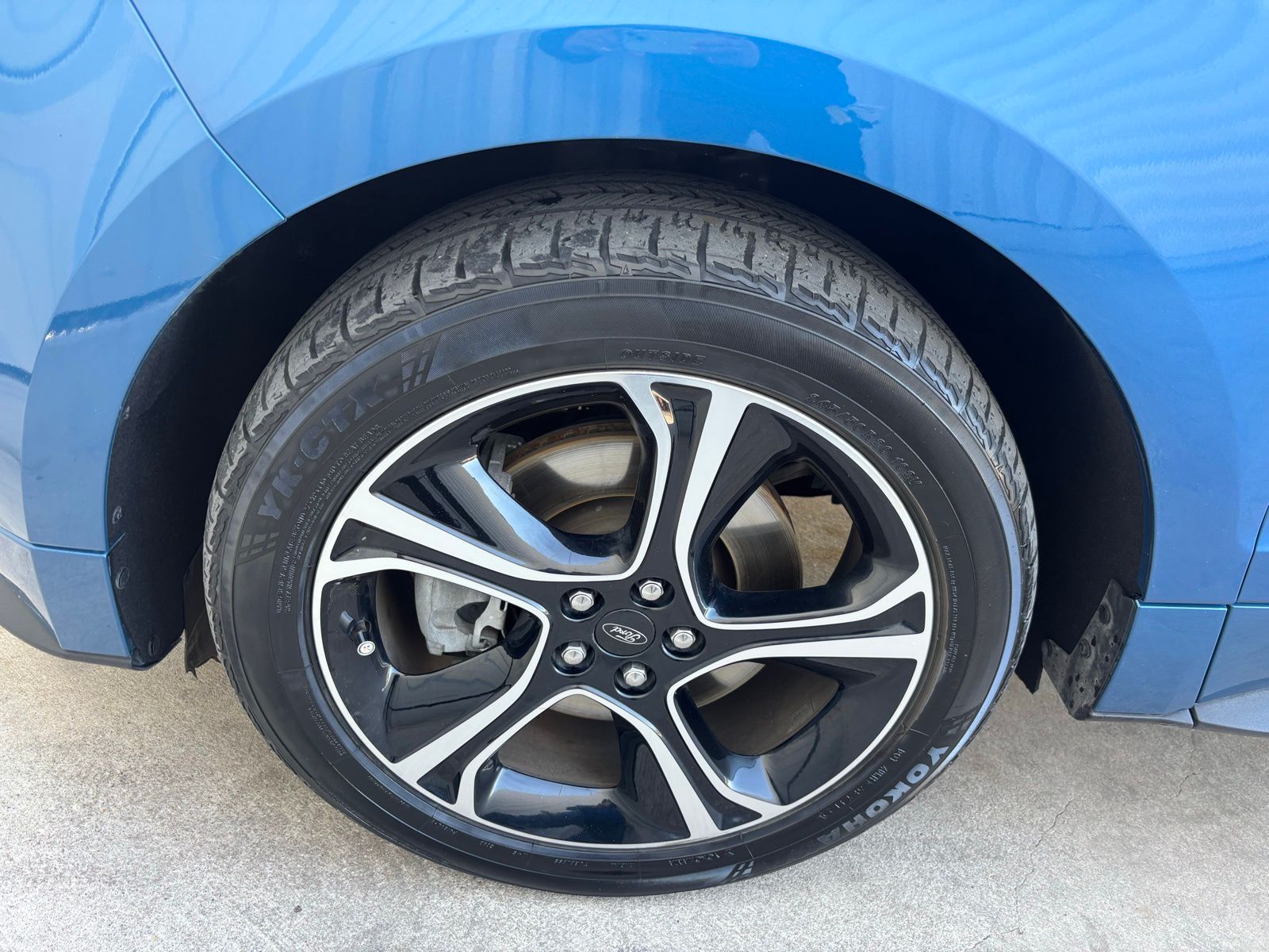 Used Car 2020 Ford Edge  St For Sale Under $25,000 In Austin, Texas