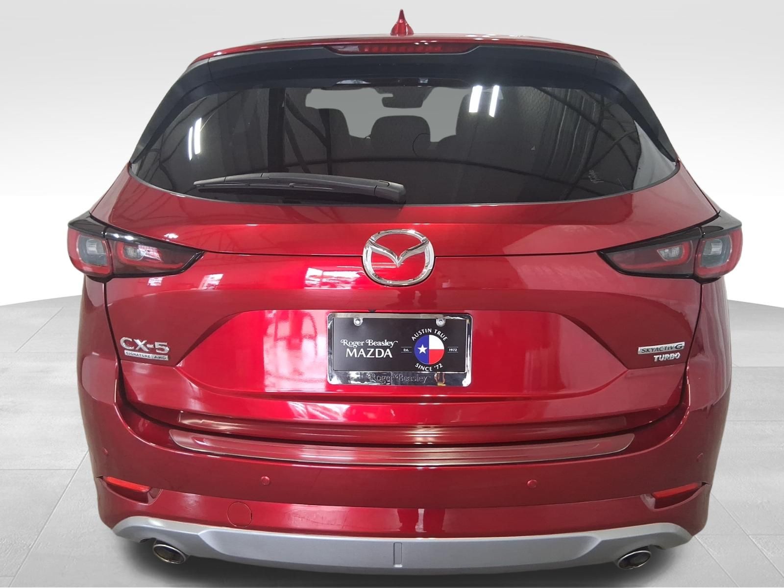 Used Car 2025 Mazda Cx-5  2.5 Turbo Signature For Sale Under $35,000 In Austin, Texas