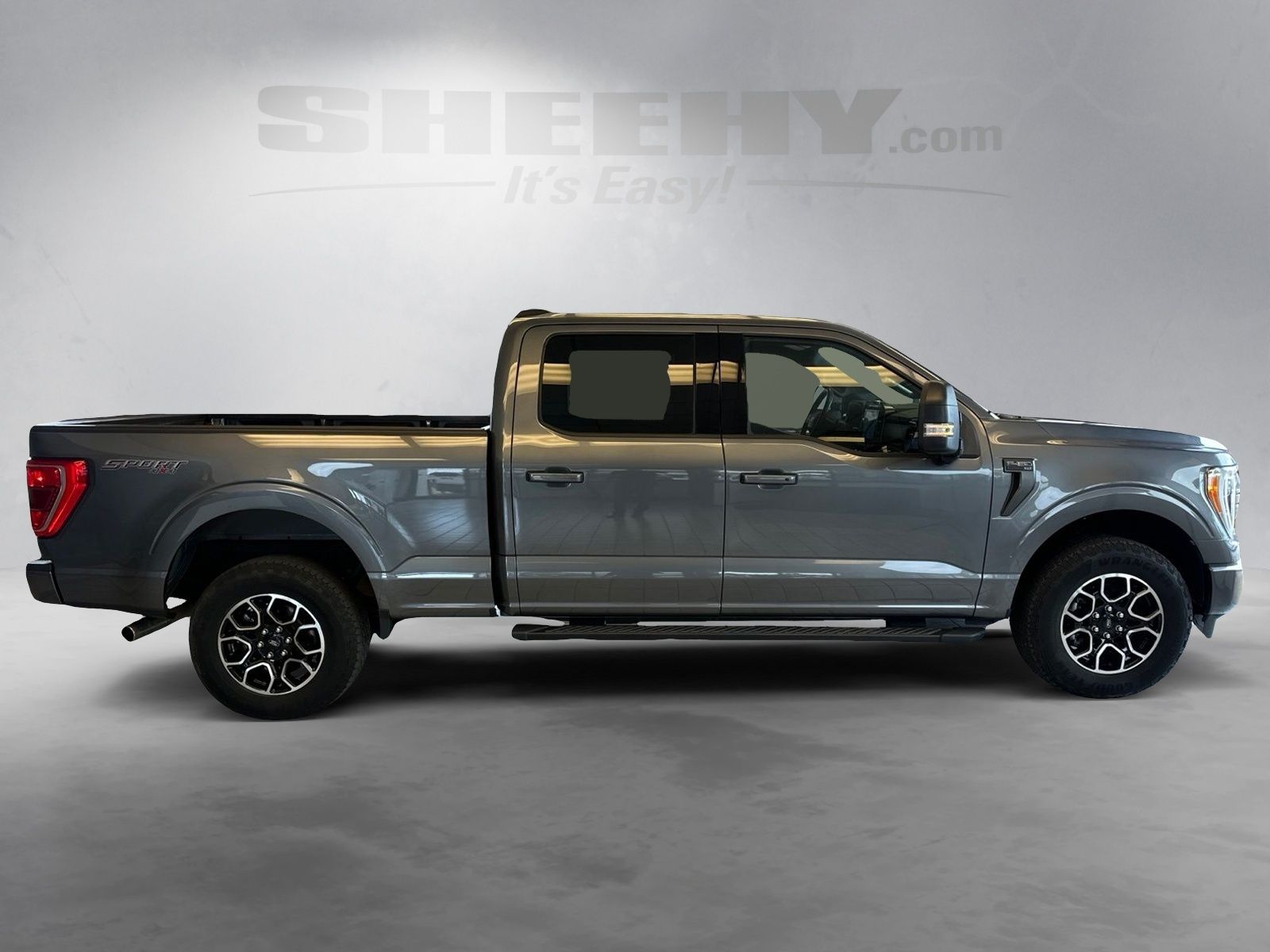 Certified Used 2023 Carbonized Gray Metallic Ford XLT image 9