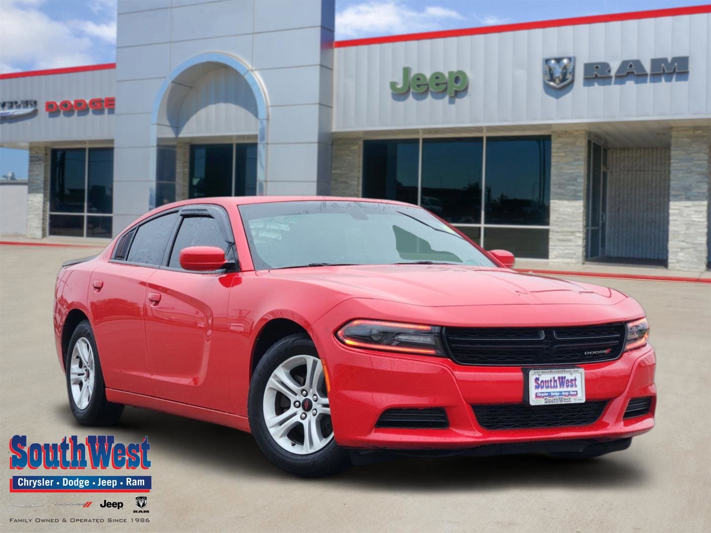 2019 Dodge Charger SXT RWD