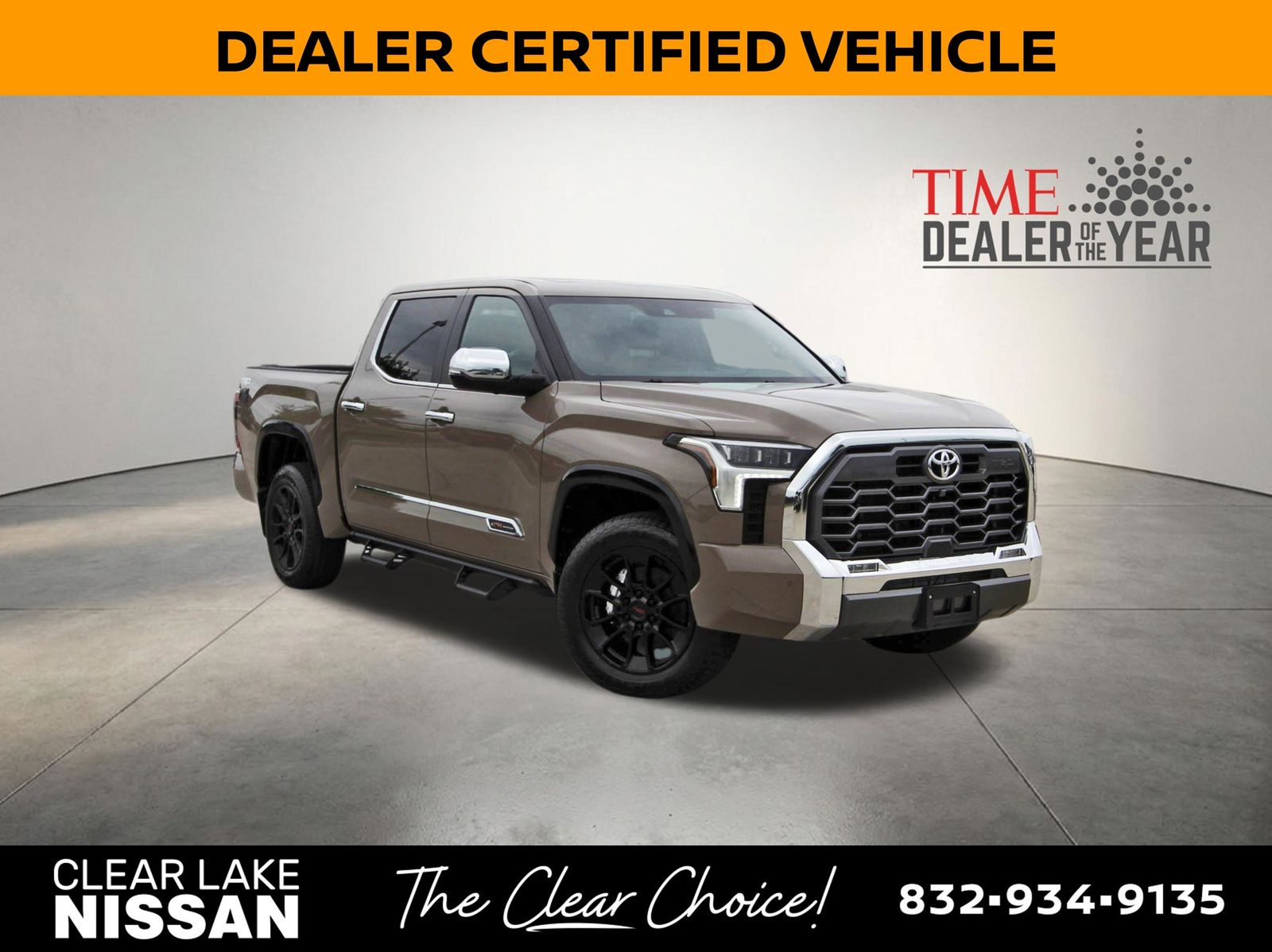 Mudbath 2026 Toyota Tundra Pickup Truck Four-Wheel Drive Automatic