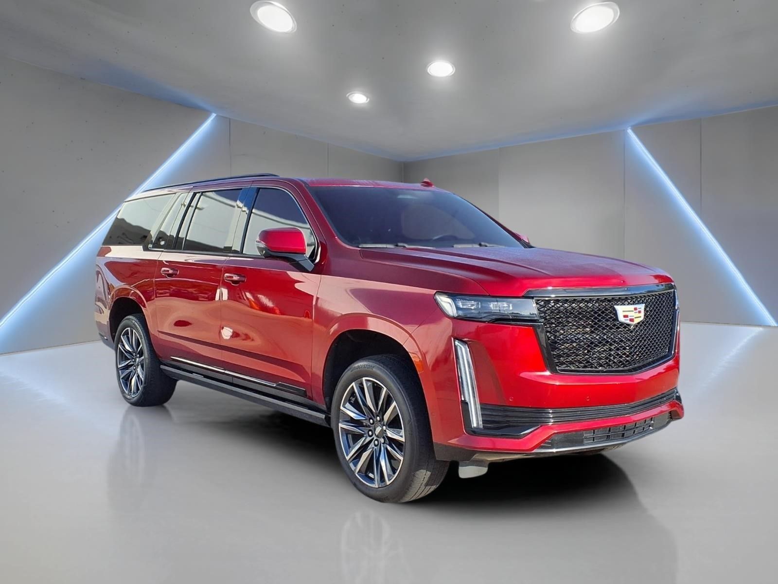 2022 Cadillac Escalade ESV Sport Platinum Red at Bayway Cadillac of The Woodlands