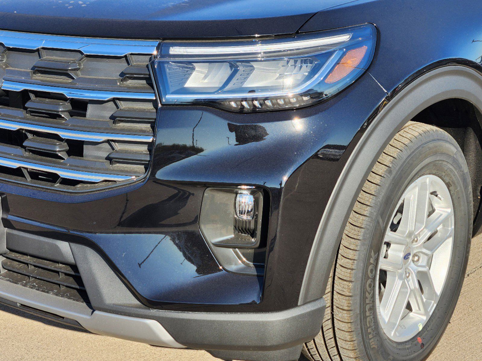 2025 Ford Explorer Active 7