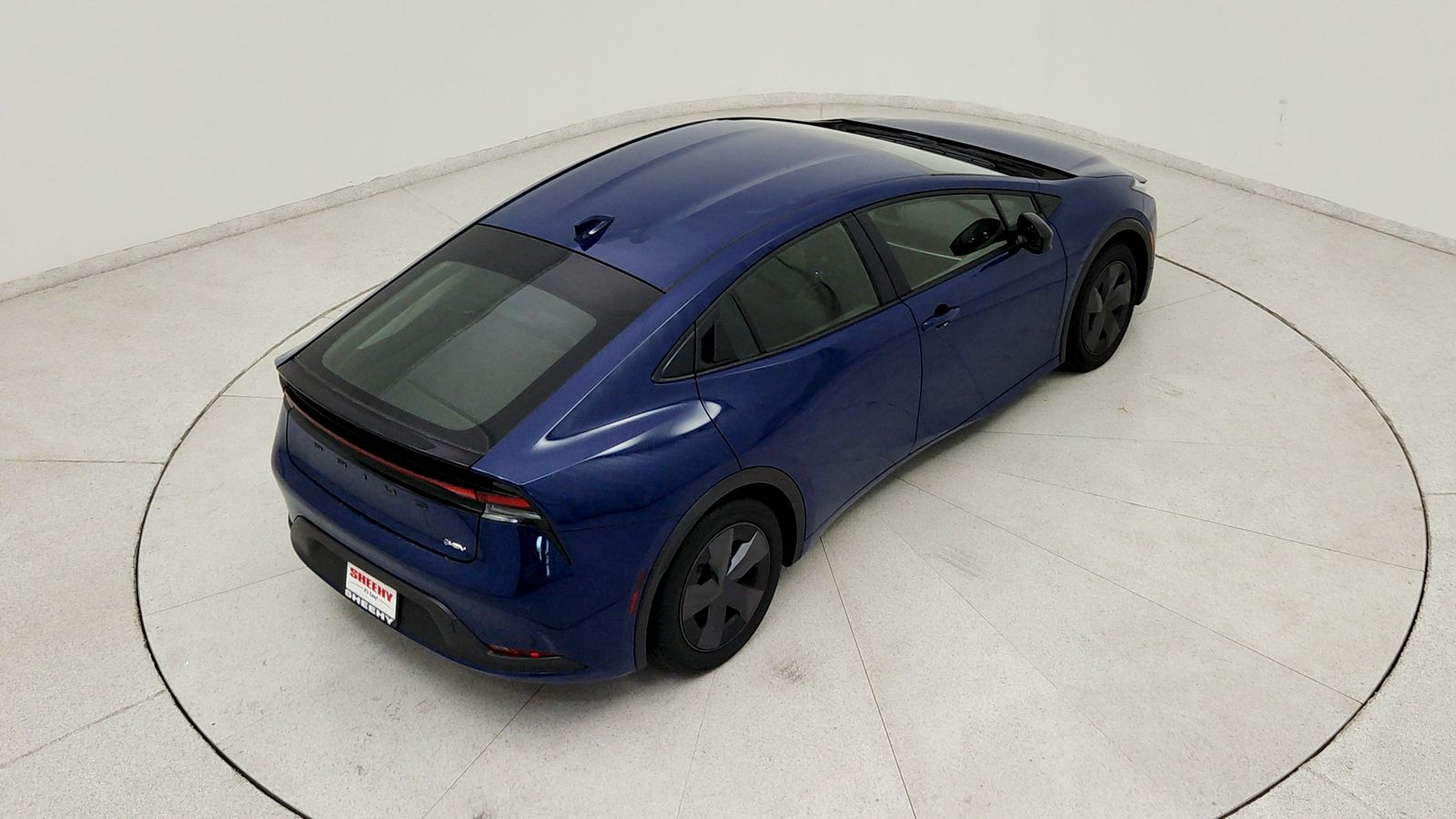 Used 2025 Blue Toyota LE image 19