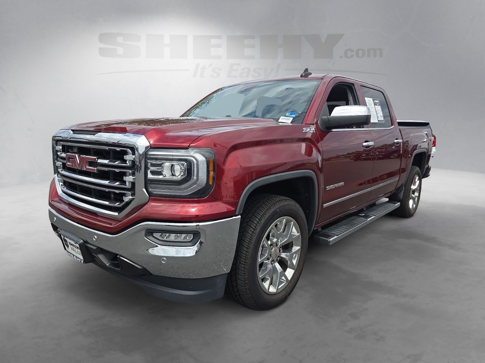 Used 2017 Red GMC SLT image 19