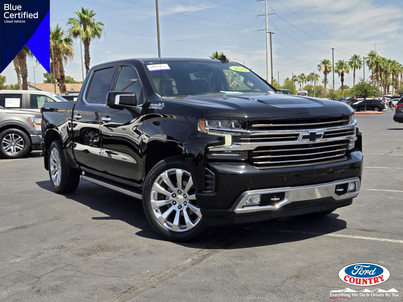 2021 Chevrolet Silverado 1500 High Country