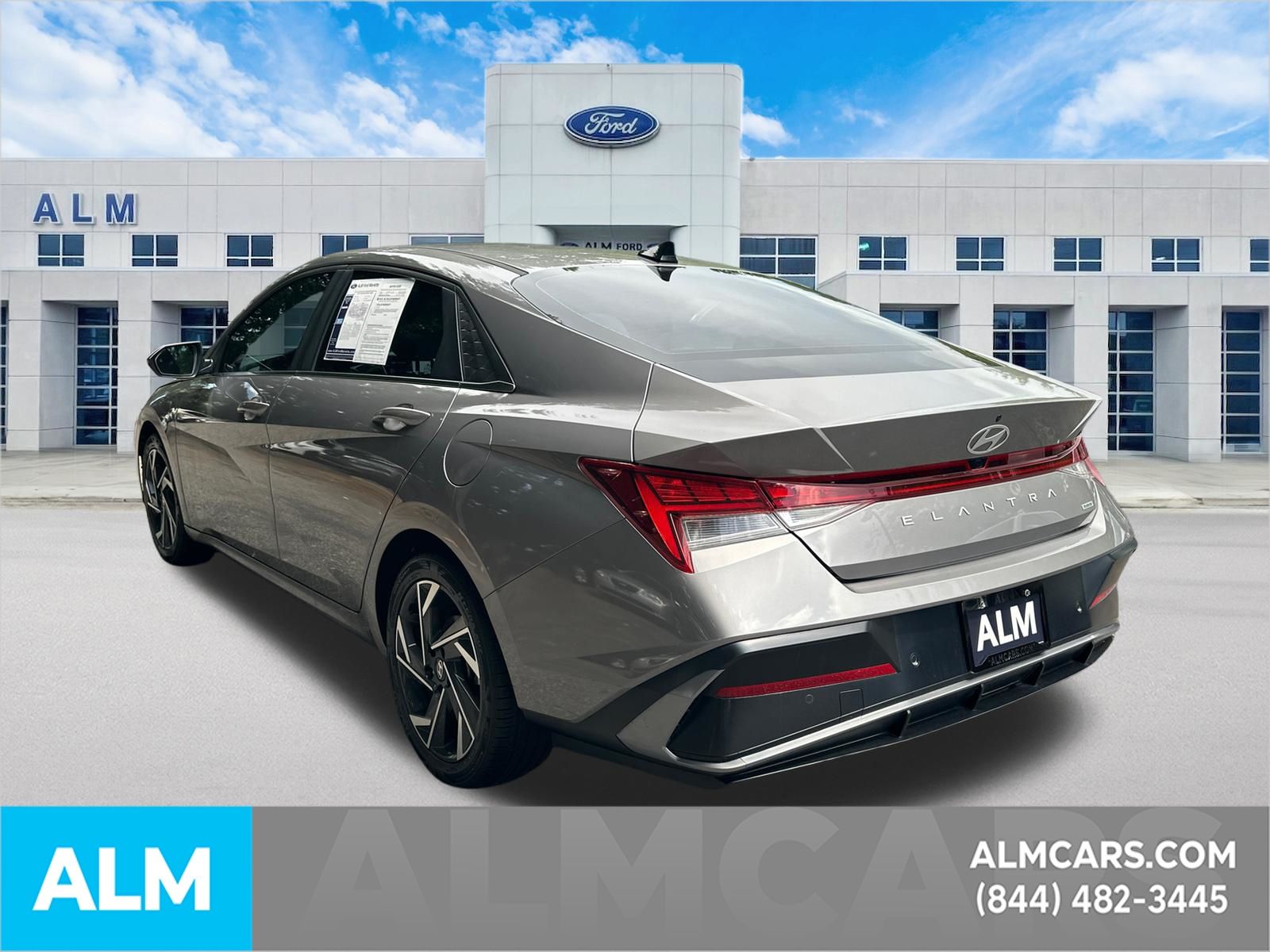 Used 2024 Silver Hyundai Limited image 8