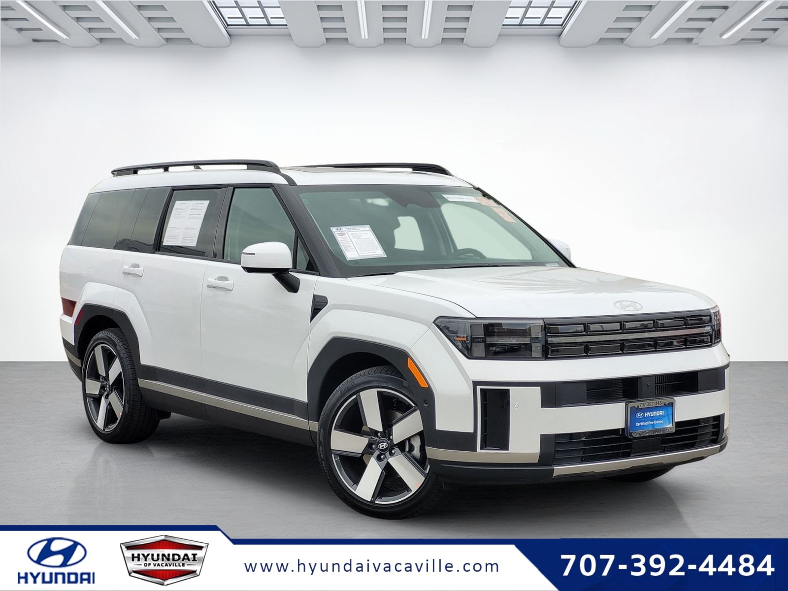 White 2026 Hyundai Santa Fe Limited AWD SUV / Crossover All-Wheel Drive 8-Speed Automatic