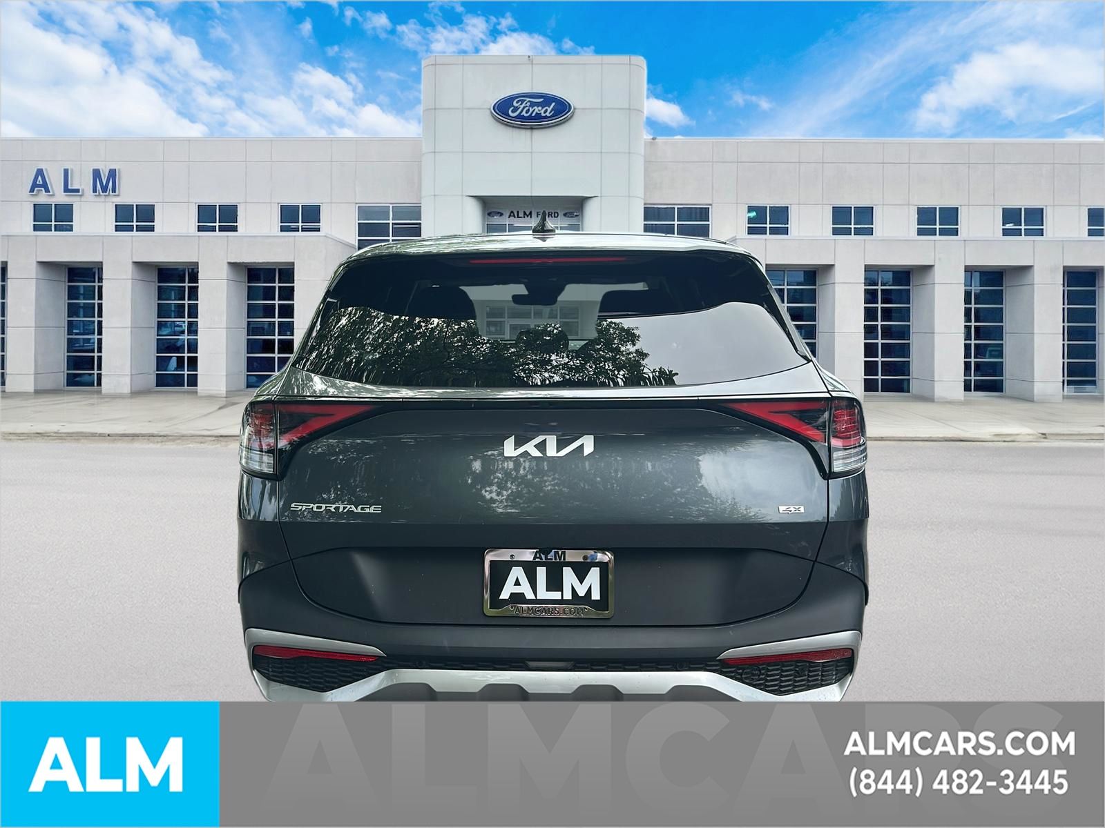 Used 2025 Gray Kia LX image 6