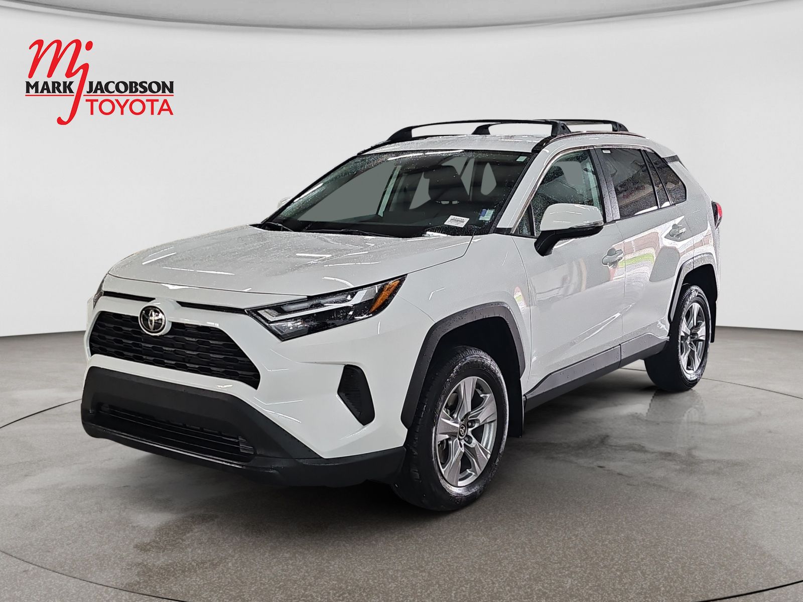 Ice Cap 2025 Toyota RAV4 SUV / Crossover Front-Wheel Drive 8-Speed Automatic