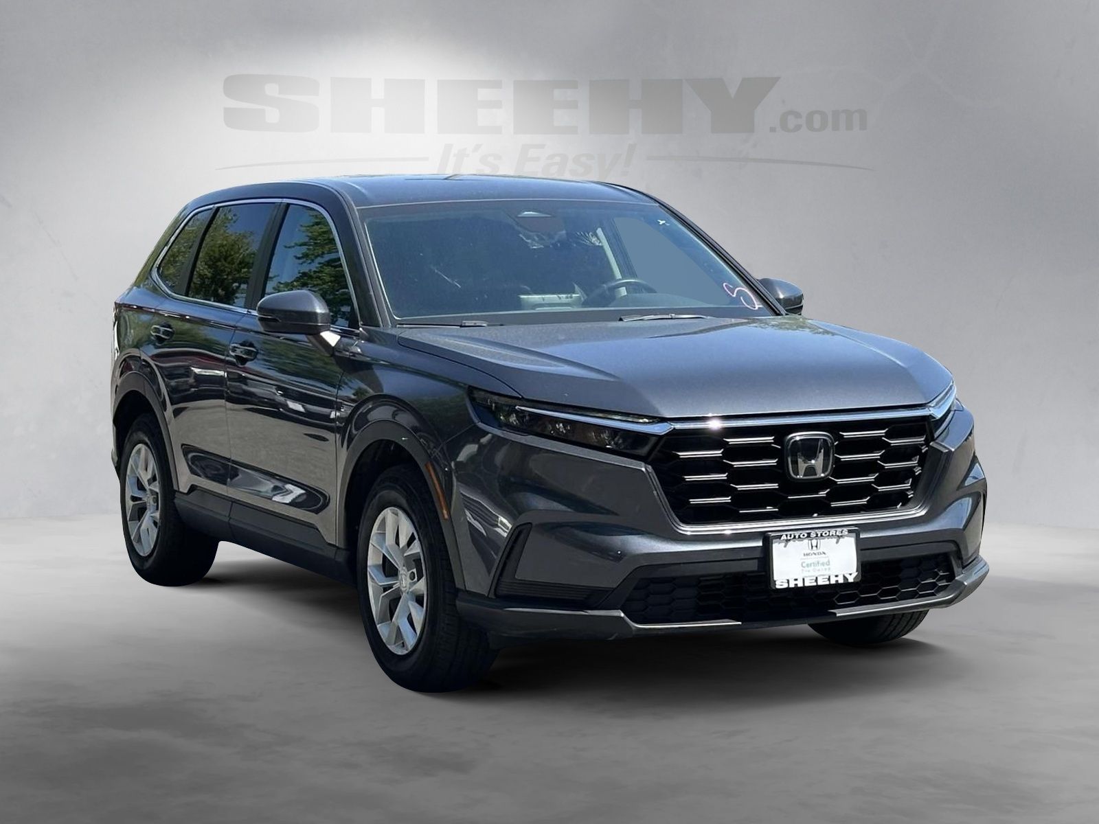 Used 2023 Gray Honda LX image 2