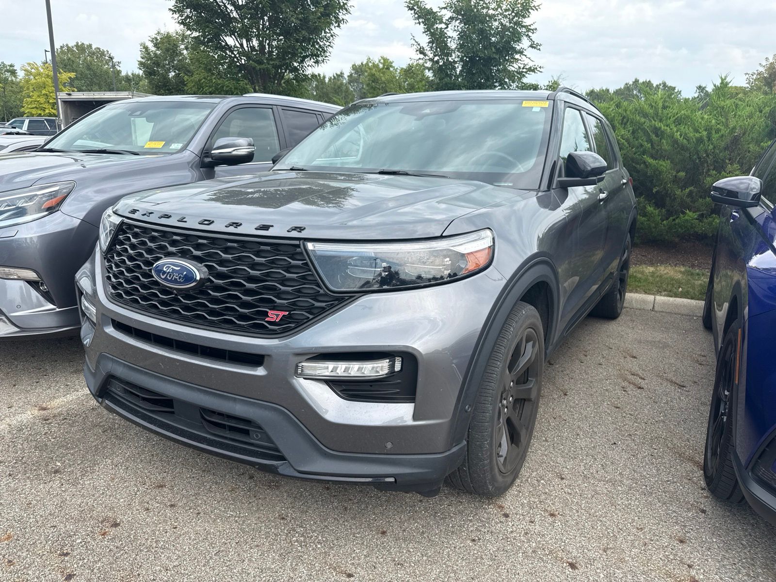 2022 Ford Explorer