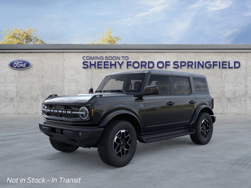 Shadow 2026 Ford Bronco Outer Banks 4-Door 4WD SUV / Crossover Four-Wheel Drive Automatic