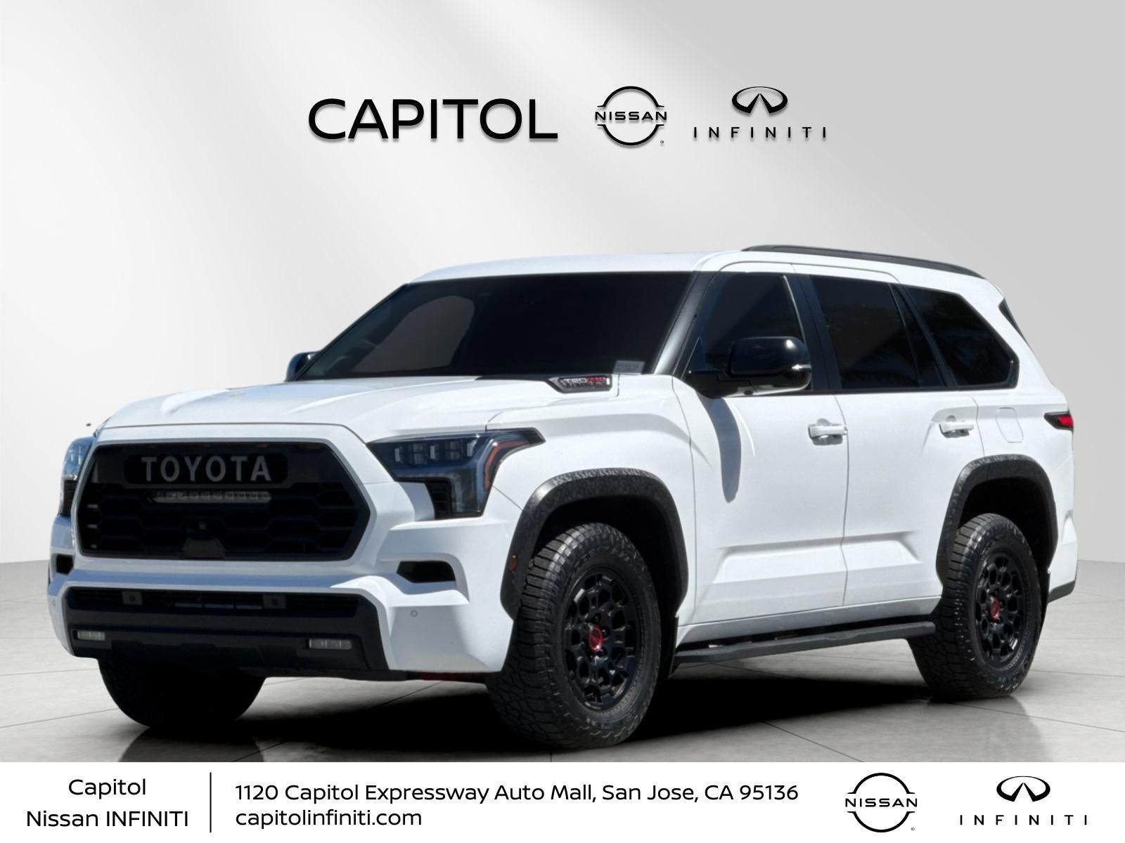 2024 Toyota Sequoia TRD Pro
