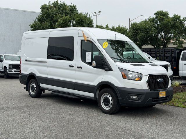 Oxford White 2023 Ford Transit Passenger Van